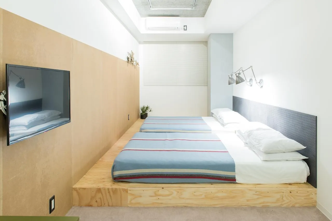Earthmans Dotombori Hotel Osaka Japan