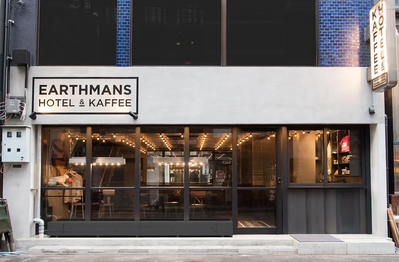 Earthmans Dotombori Hotel Osaka