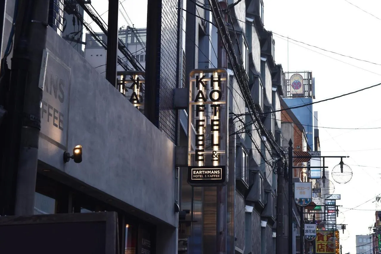 Earthmans Dotombori Hotel Osaka
