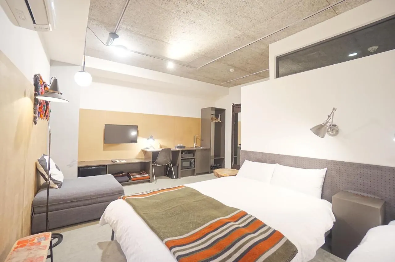 Earthmans Dotombori Hotel Osaka Japan