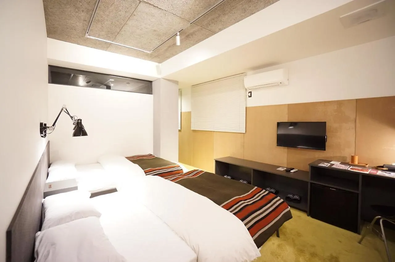 Earthmans Dotombori Hotel Osaka