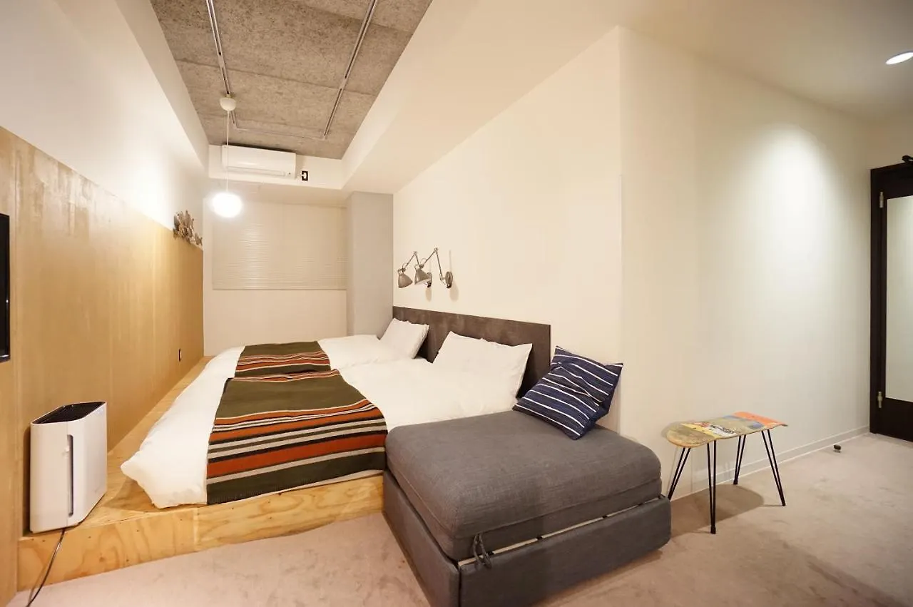 Earthmans Dotombori Hotel Osaka