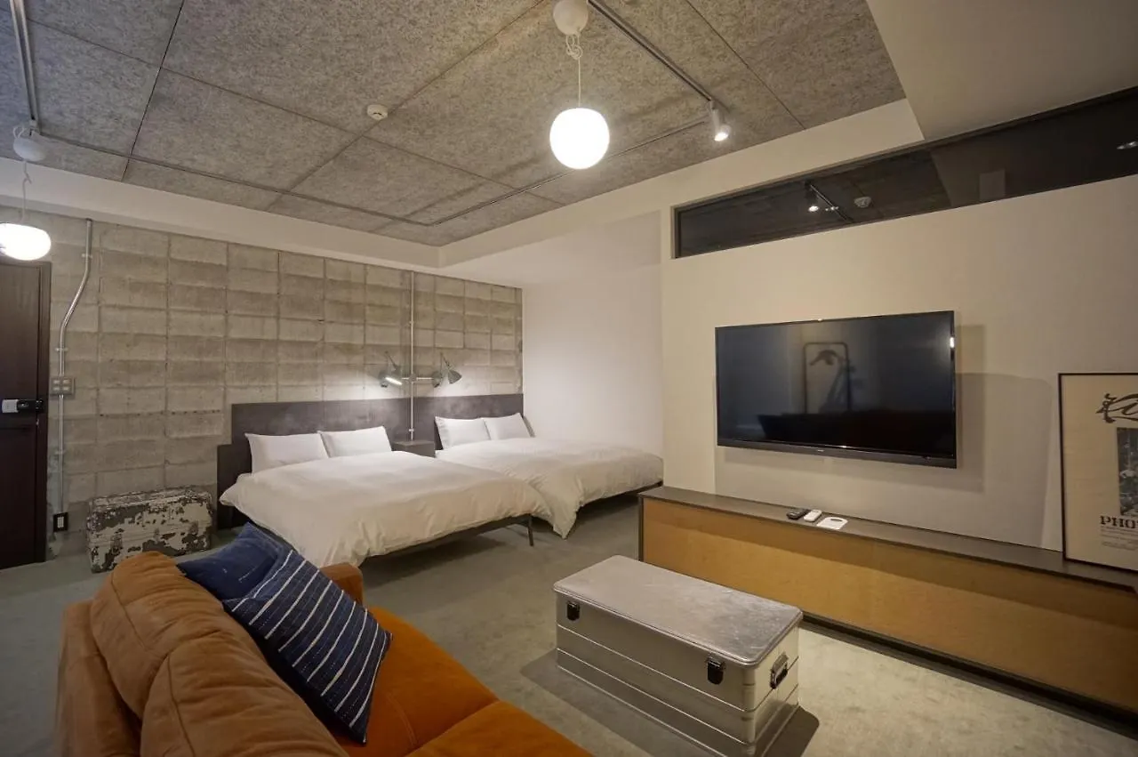 ***  Earthmans Dotombori Hotel Osaka Japan